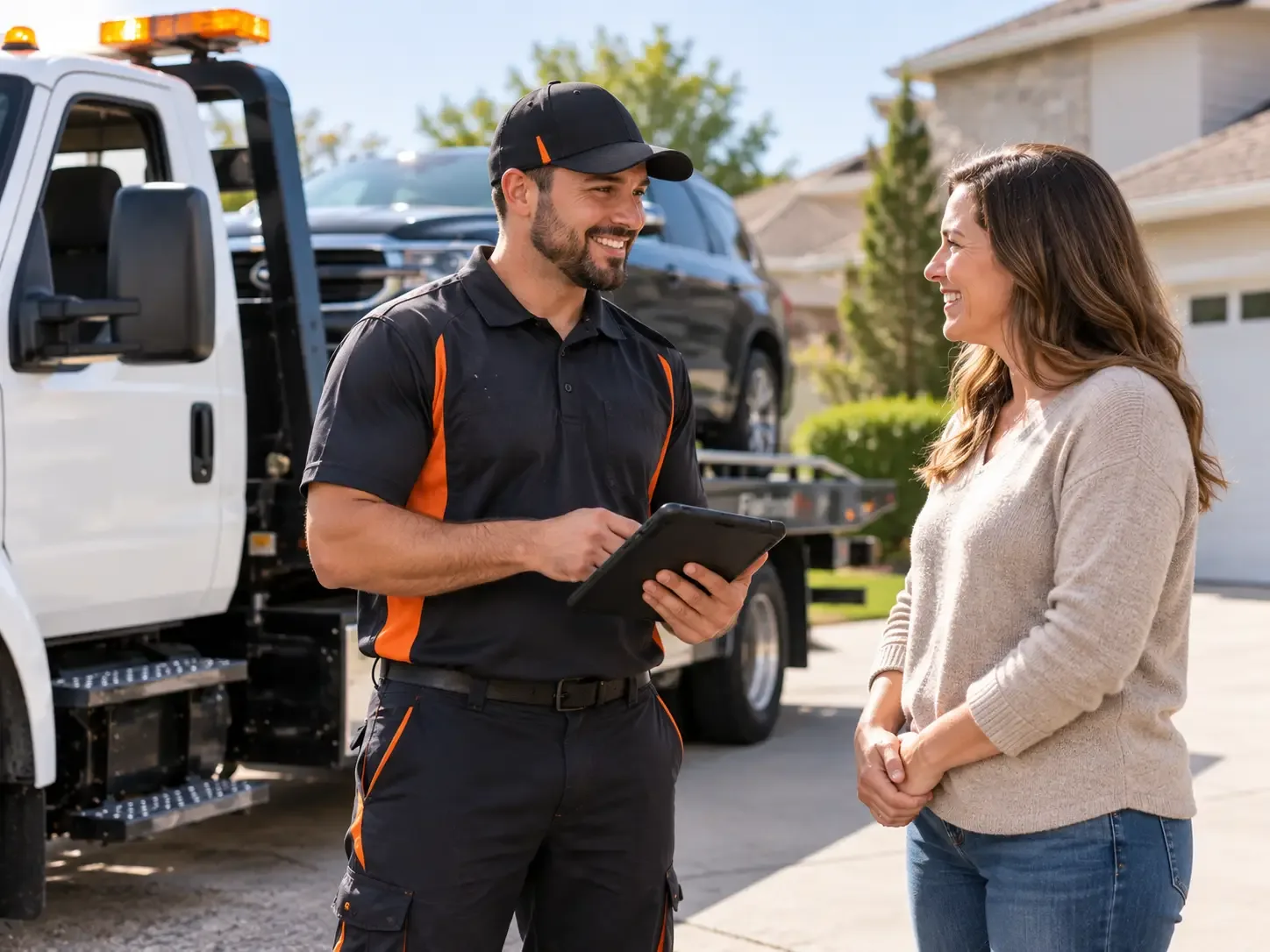 Flatbed Towing Odessa, WA FAQs